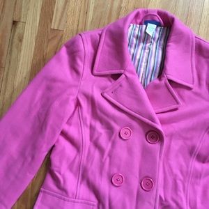 Vintage Pink Peacoat